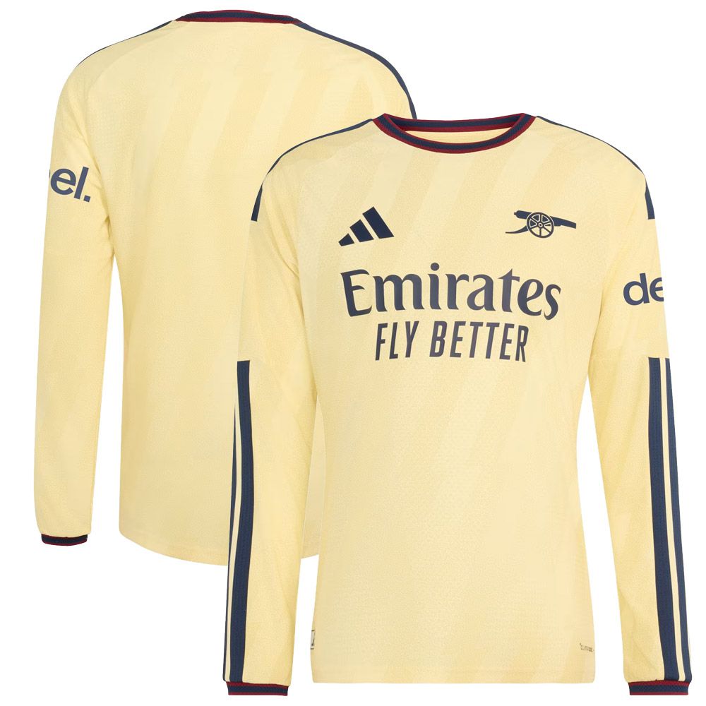 Men's Arsenal 2026/27 Player Long Sleeve Jersey